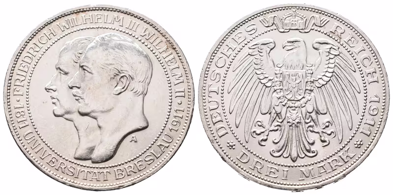 3 Marka 1911 A - Universita Vratislav