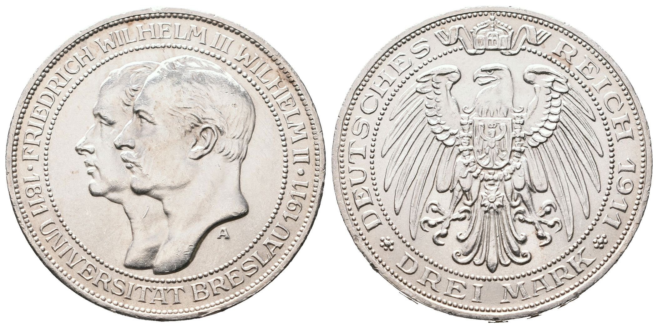 3 Marka 1911 A - Universita Vratislav