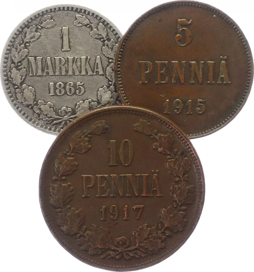 Ražby pro Finsko, Alexander II., 1855 - 1881 — 1