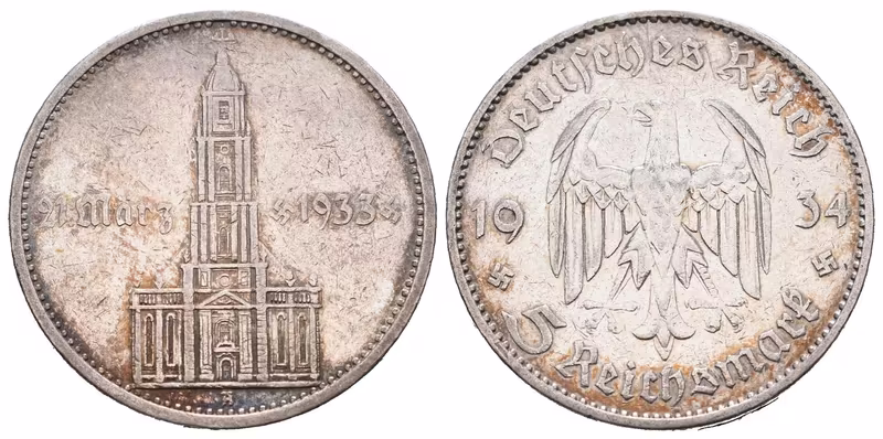 III. říše, 5 Marka 1934 A