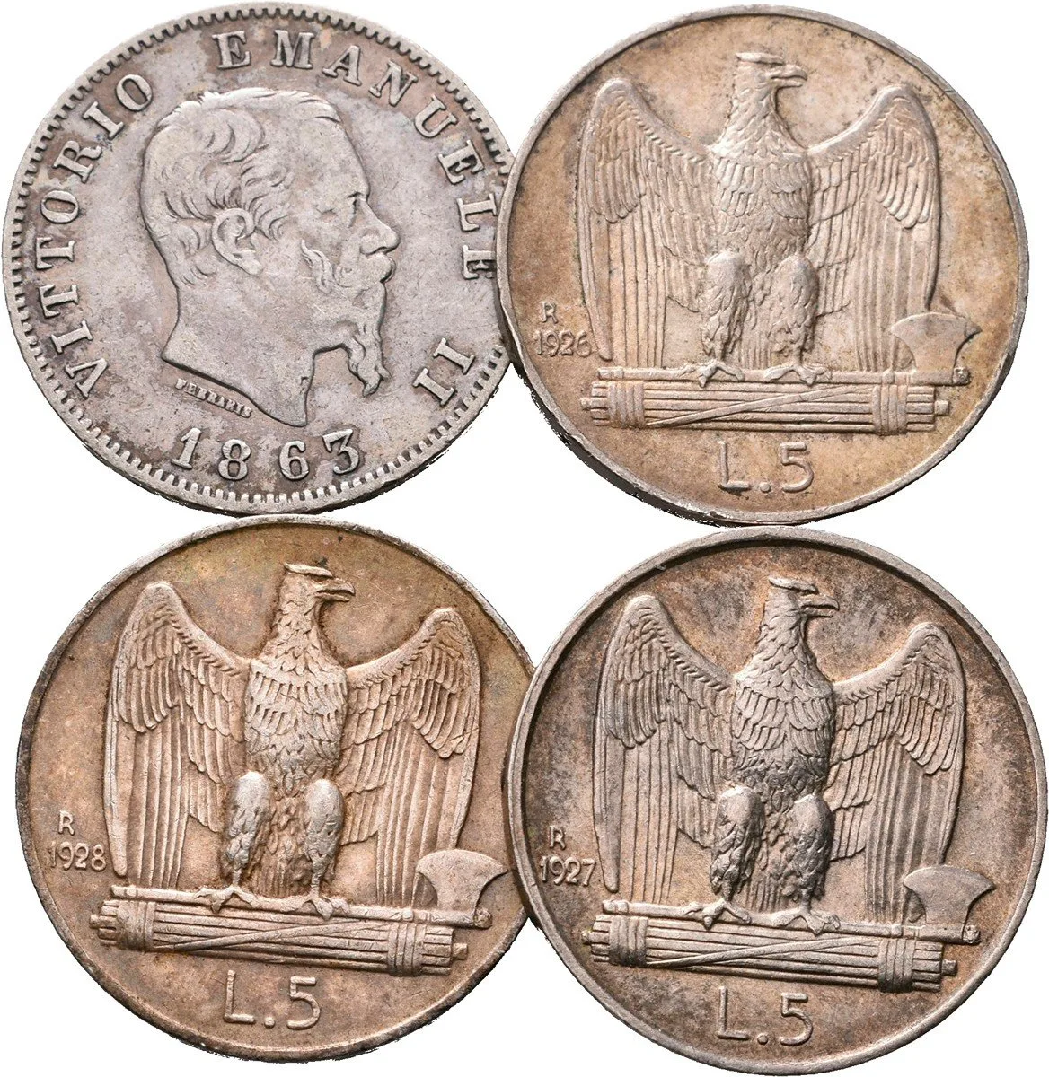 Itálie, Vittorio Emanuele III., 1900 - 1946 — 1