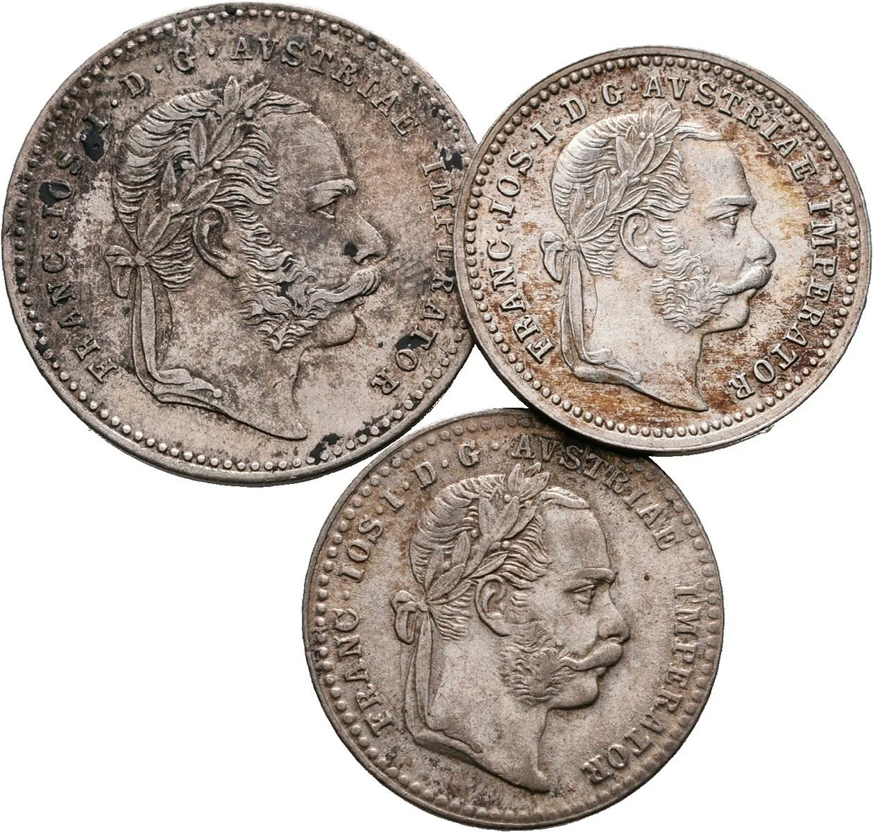 Rakouská a spolková měna, 1857 - 1892 — 1