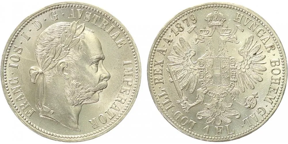 Rakouská a spolková měna, 1857 - 1892 — 1