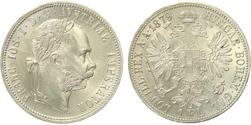 Rakouská a spolková měna, 1857 - 1892 — 1