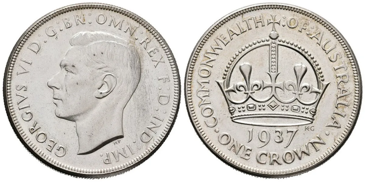 Austrálie, George VI., 1936 - 1952 — 1