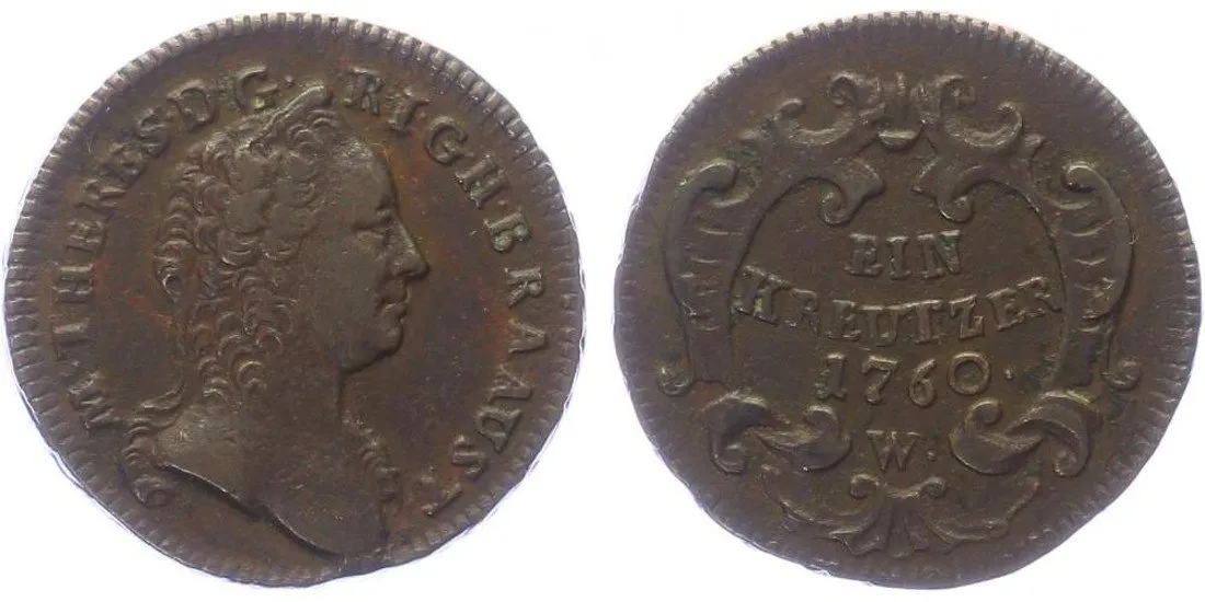 Marie Terezie, 1740 - 1780 — 1