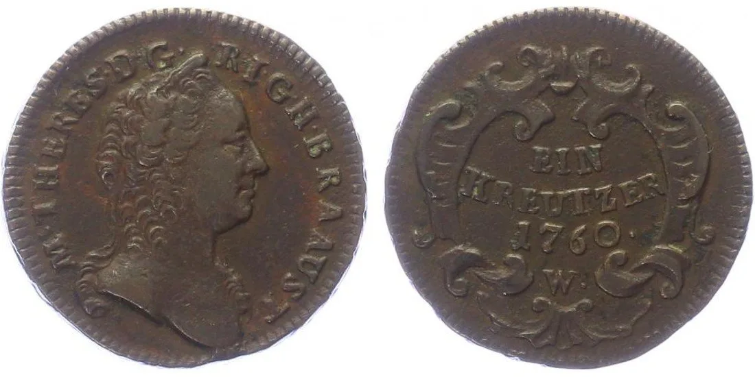 Marie Terezie, 1740 - 1780 — 1