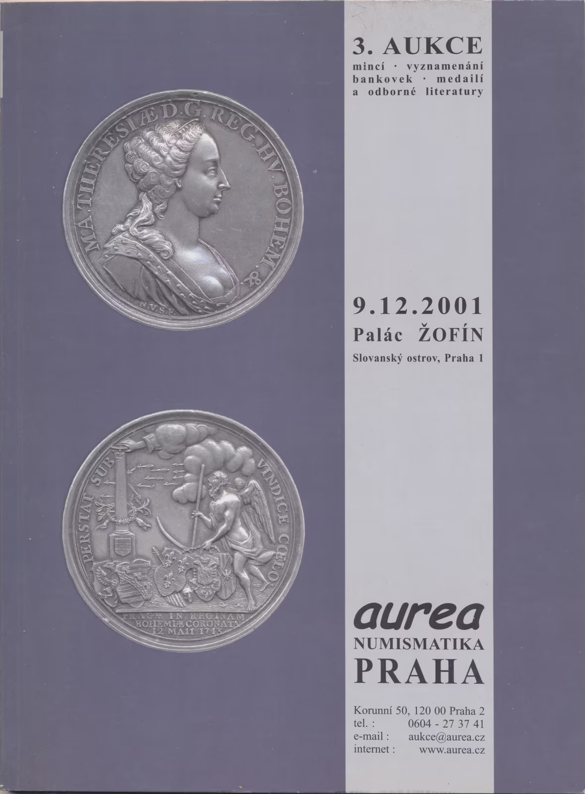 Aurea - 3. aukce