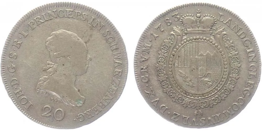 Schwarzenberg, Johann Nepomuk, 1782 - 1789 — 1