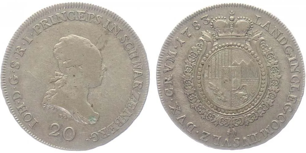 Schwarzenberg, Johann Nepomuk, 1782 - 1789 — 1