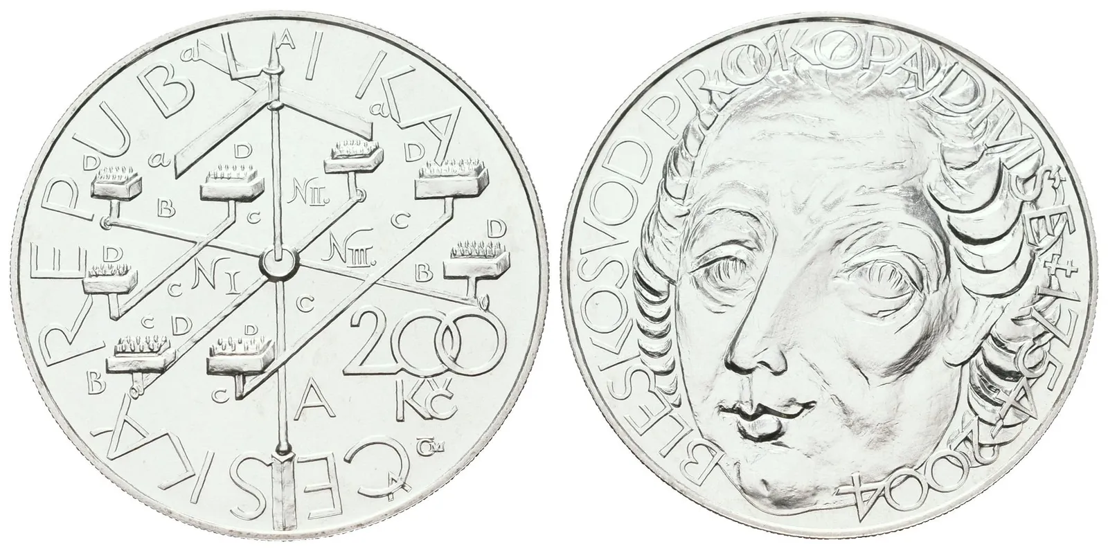 200 Kč 2004 - Prokop Diviš