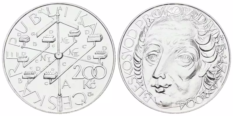 200 Kč 2004 - Prokop Diviš
