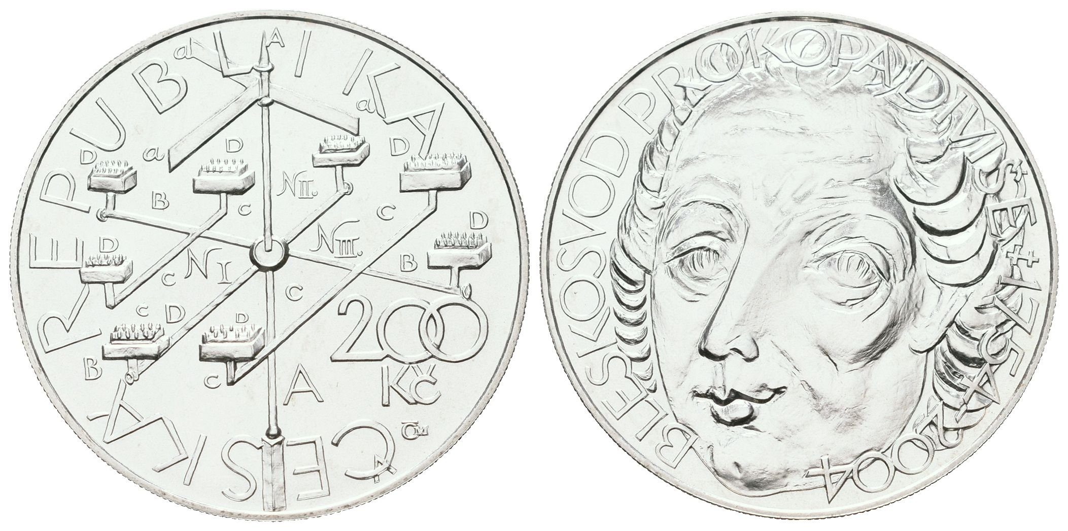 200 Kč 2004 - Prokop Diviš
