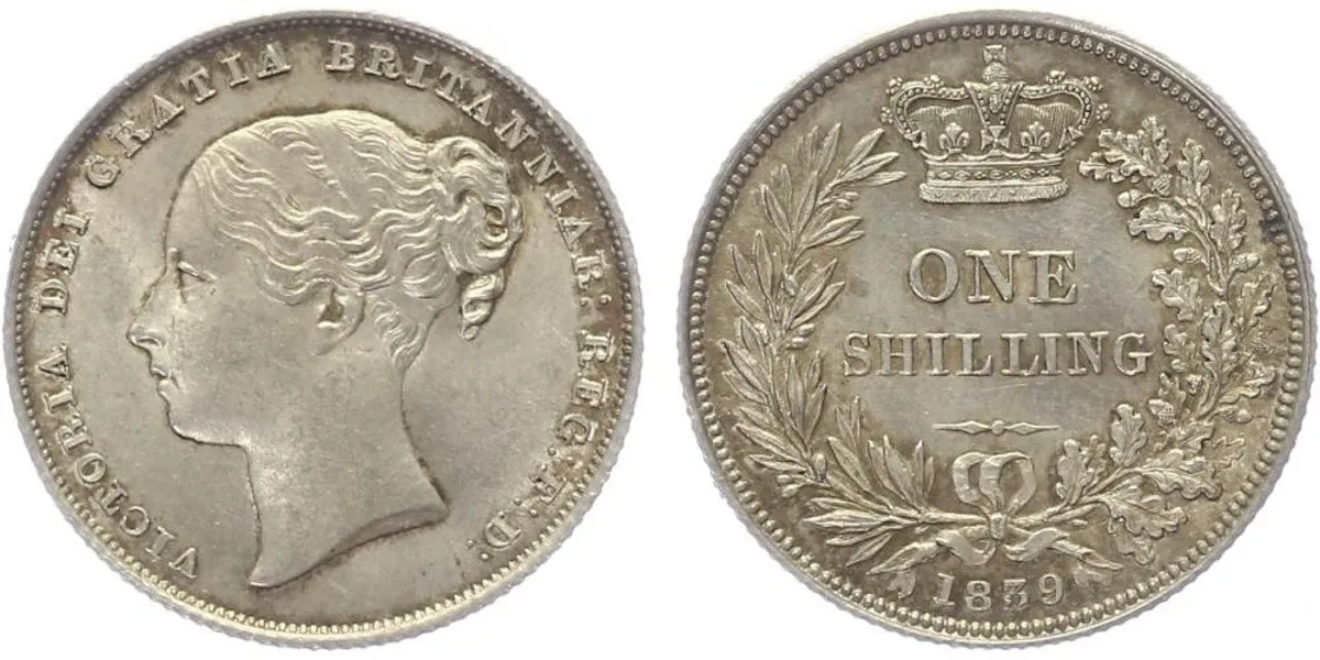 Velká Británie, Victoria, 1837 - 1901 — 1