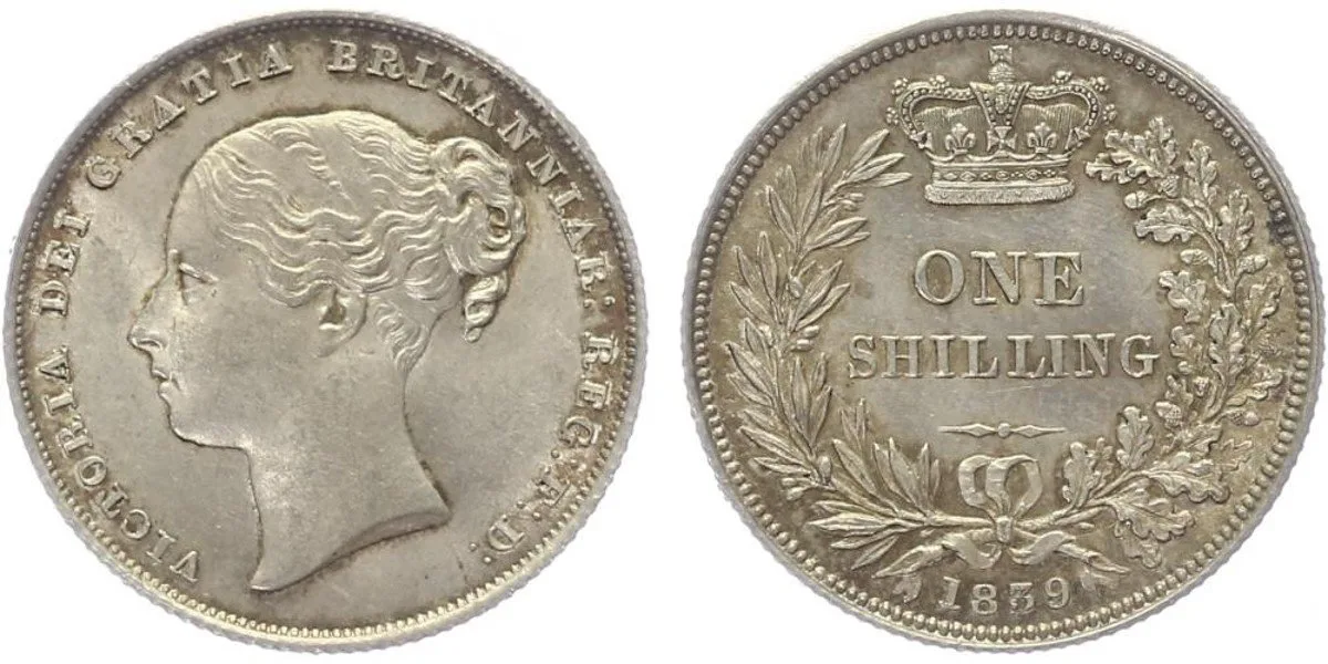 Velká Británie, Victoria, 1837 - 1901 — 1
