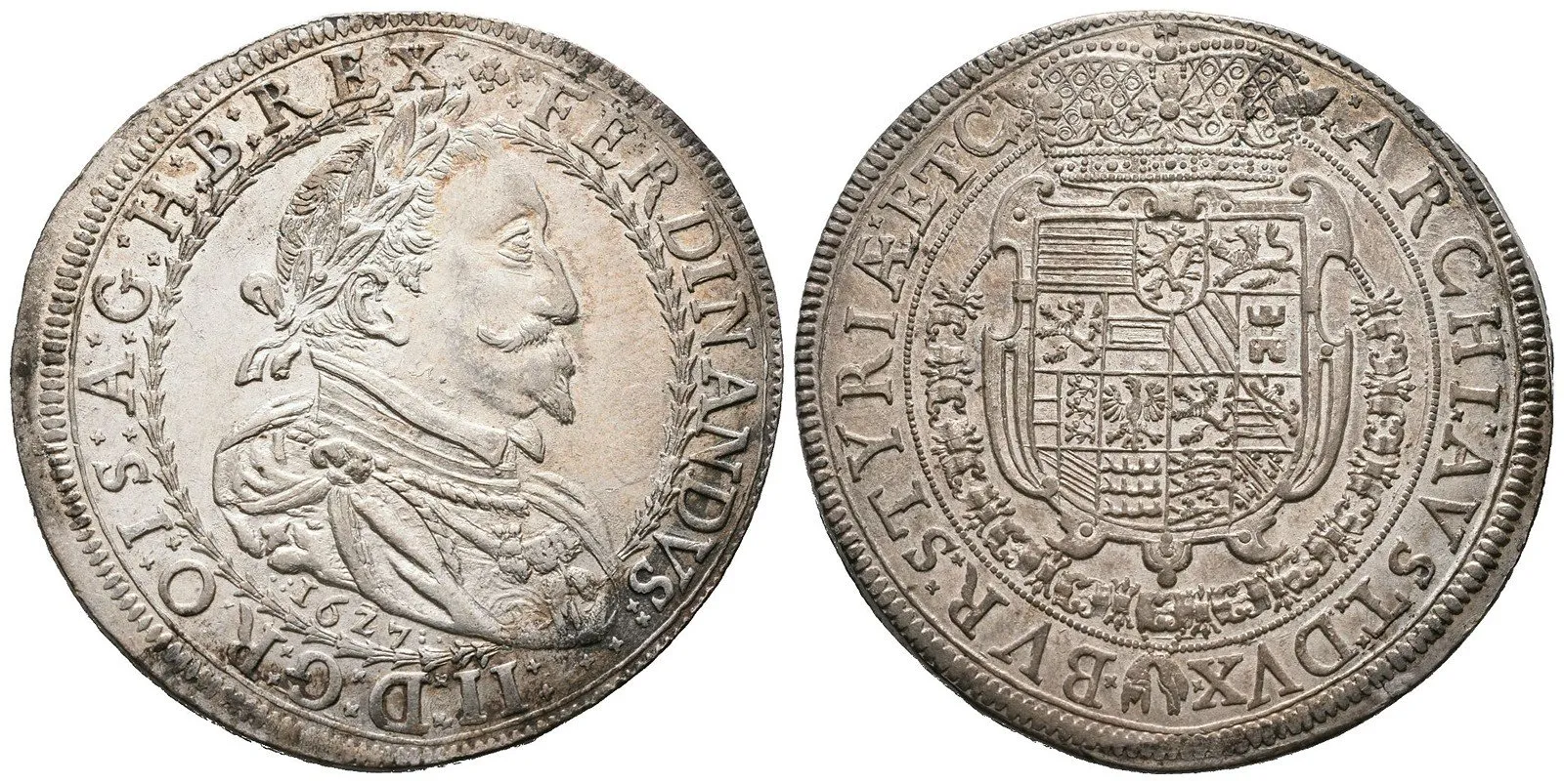 Ferdinand II., 1619 - 1637 (Mince dobrého zrna) — 1