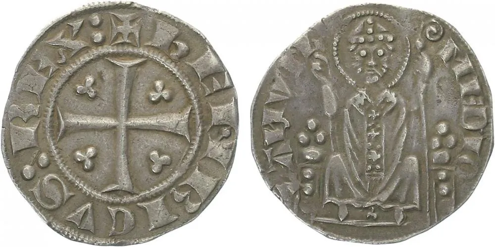 Itálie - Milano, Enrico VII. von Luxemburg, 1310 - 1313 — 1