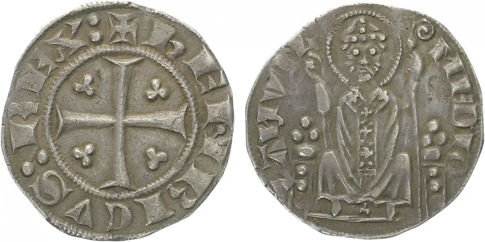 Itálie - Milano, Enrico VII. von Luxemburg, 1310 - 1313 — 1