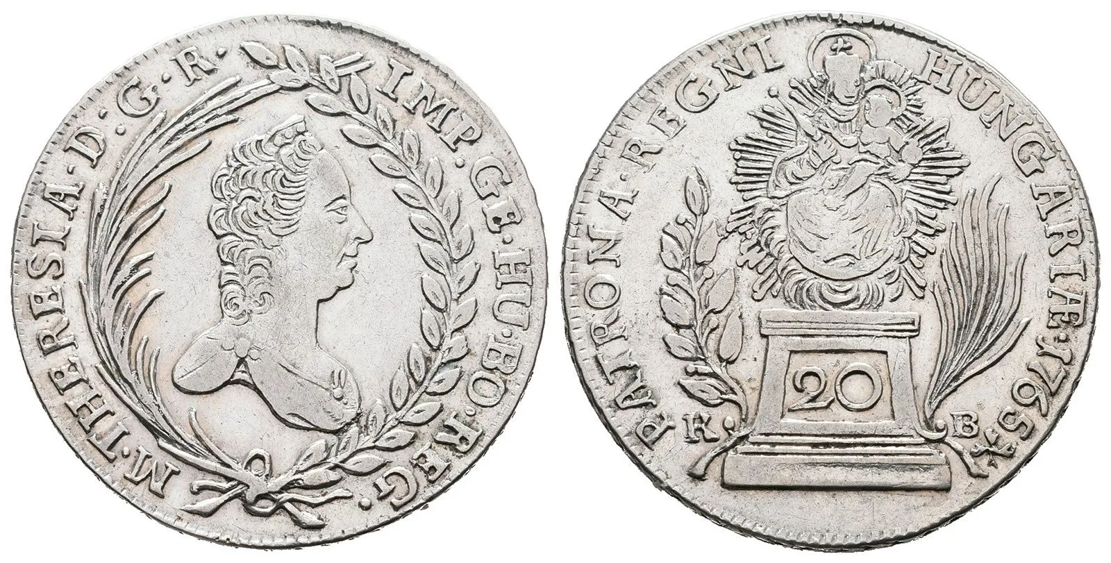 Marie Terezie, 1740 - 1780 — 1