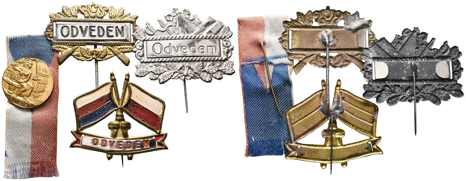 Vojenské, militaria - Česko — 1