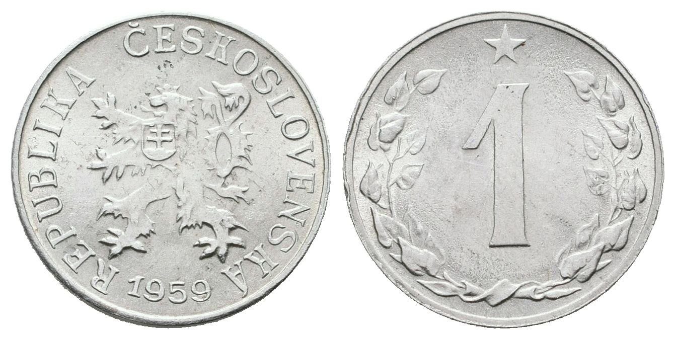 1 Haléř 1959
