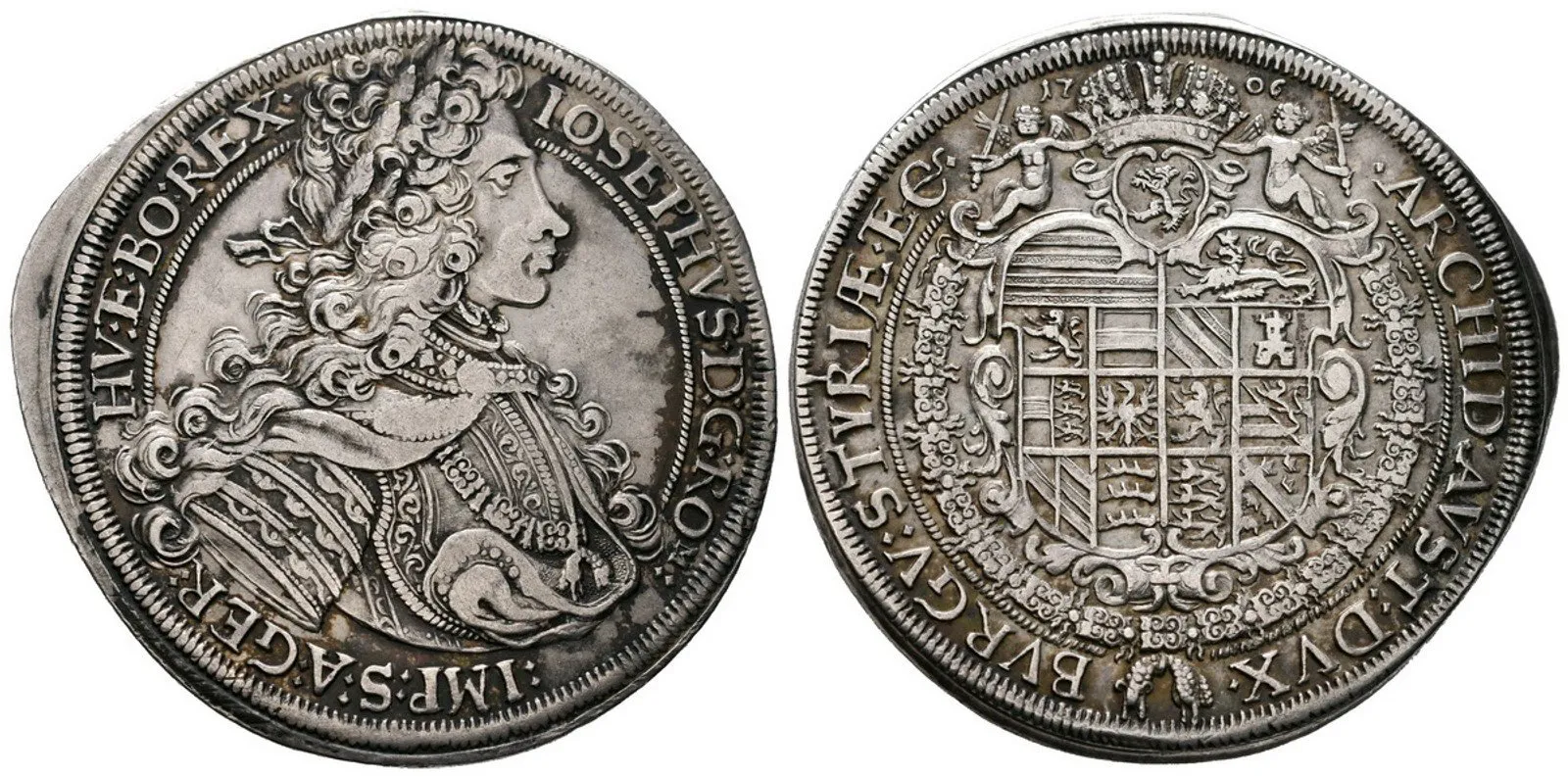 Josef I., 1705 - 1711 — 1