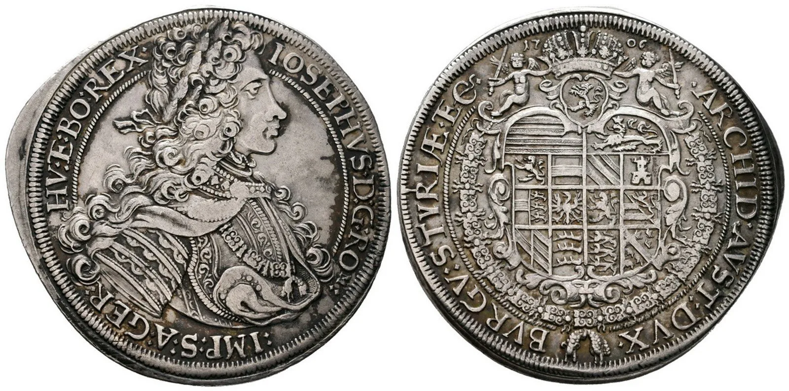 Josef I., 1705 - 1711 — 1