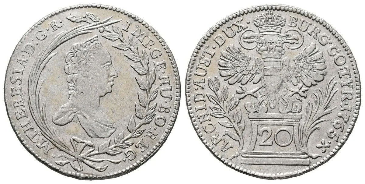 Marie Terezie, 1740 - 1780 — 1