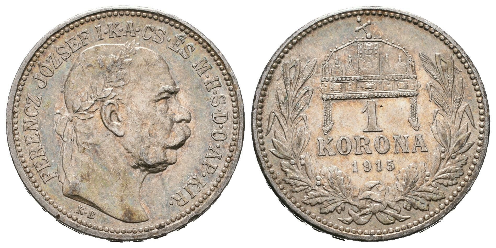 1 Koruna 1915 KB