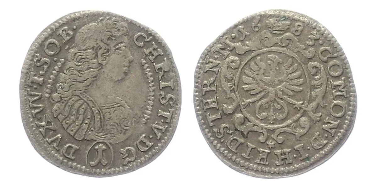 Würtenberg - Olešnice, Christian Ulrich, 1668 - 1704 — 1