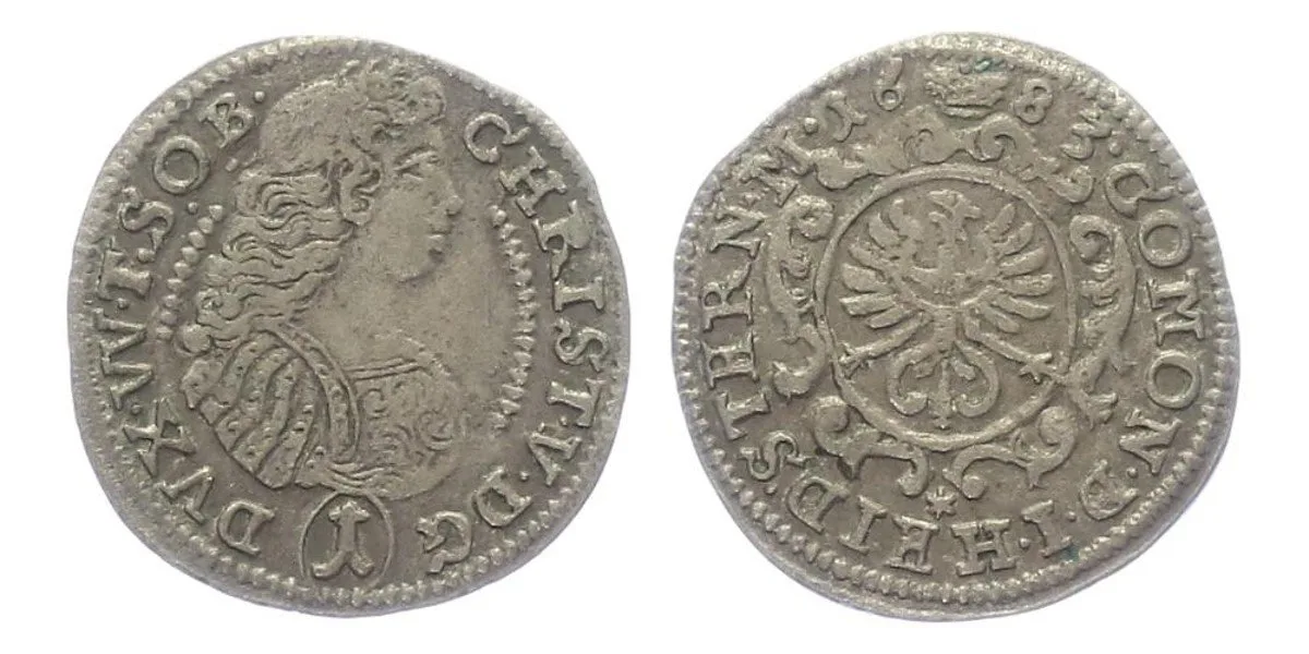Würtenberg - Olešnice, Christian Ulrich, 1668 - 1704 — 1
