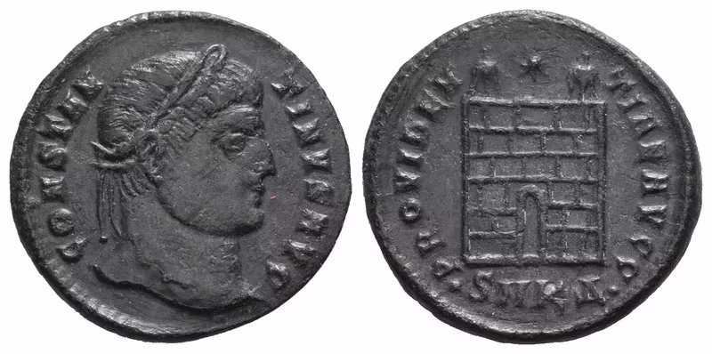 Constantinus I., follis