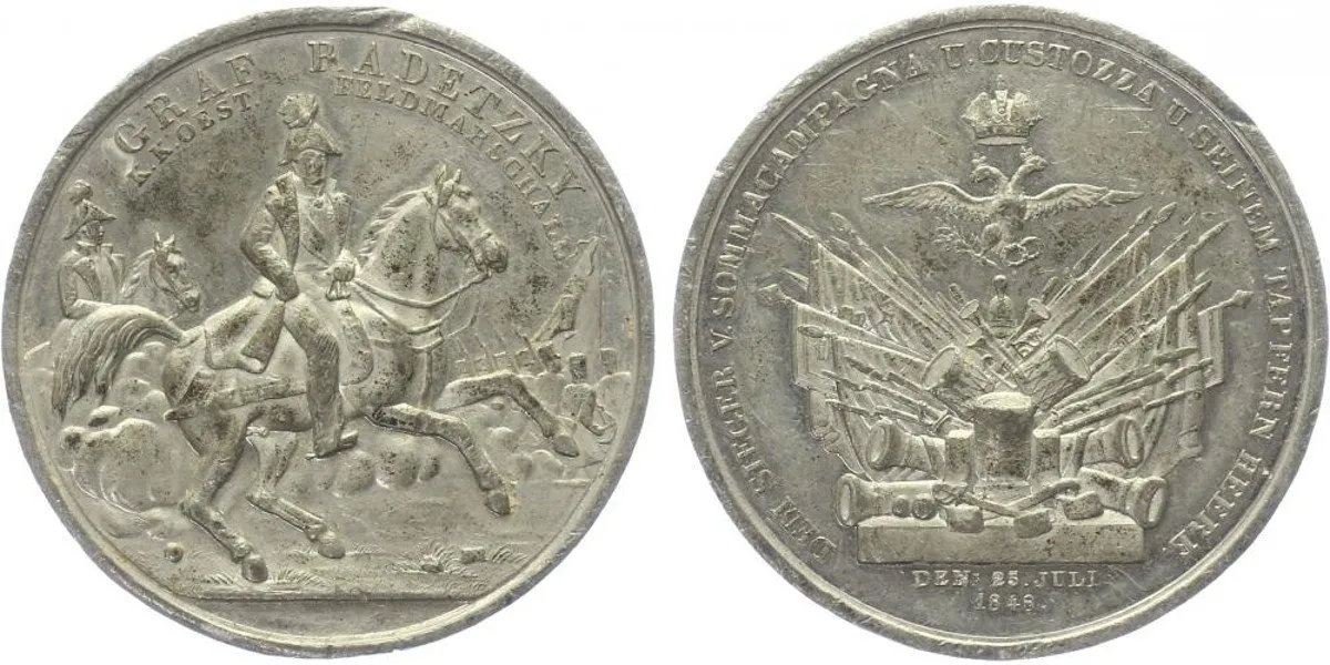 Radecký z Radče, Jan Josef Václav — 1