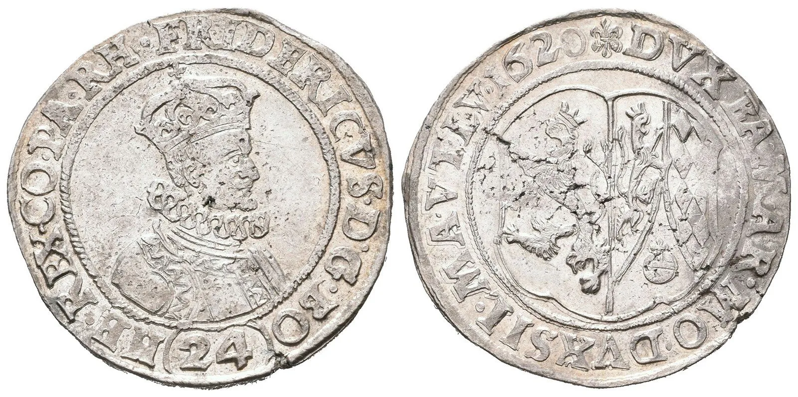 Fridrich Falcký, 1619 - 1620 — 1