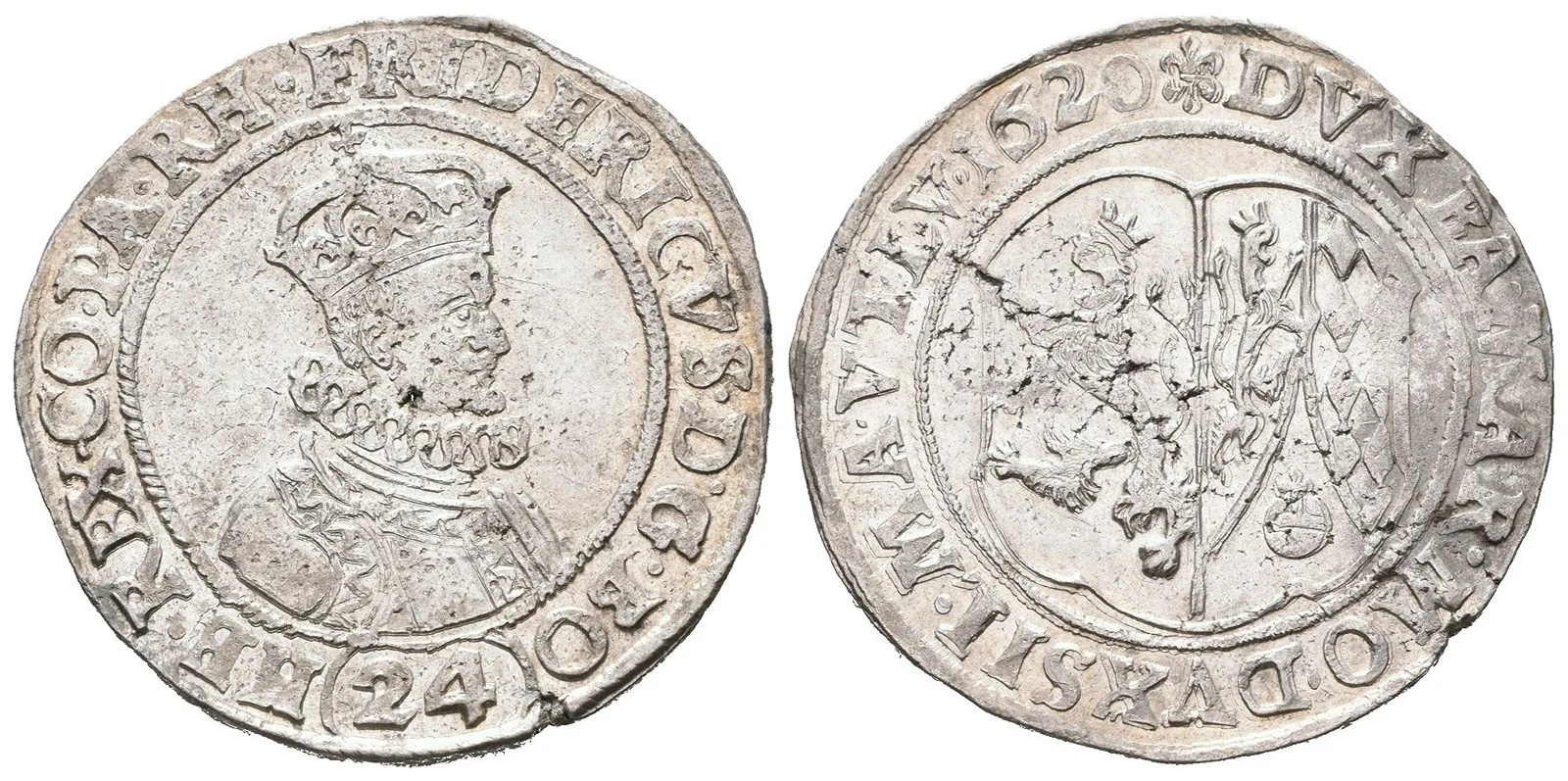 Fridrich Falcký, 1619 - 1620 — 1
