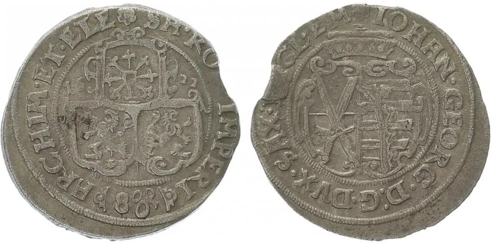 Sasko, Johann Georg I., 1615 - 1656 — 1