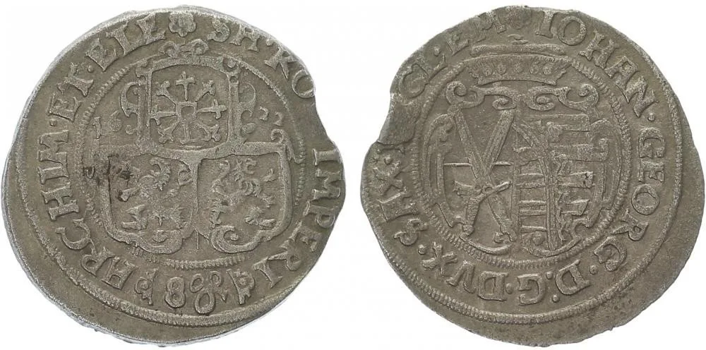 Sasko, Johann Georg I., 1615 - 1656 — 1