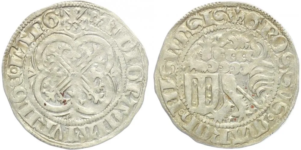 Sasko - Míšeň, Friedrich II. Dobromyslný, 1428 - 1464 — 1
