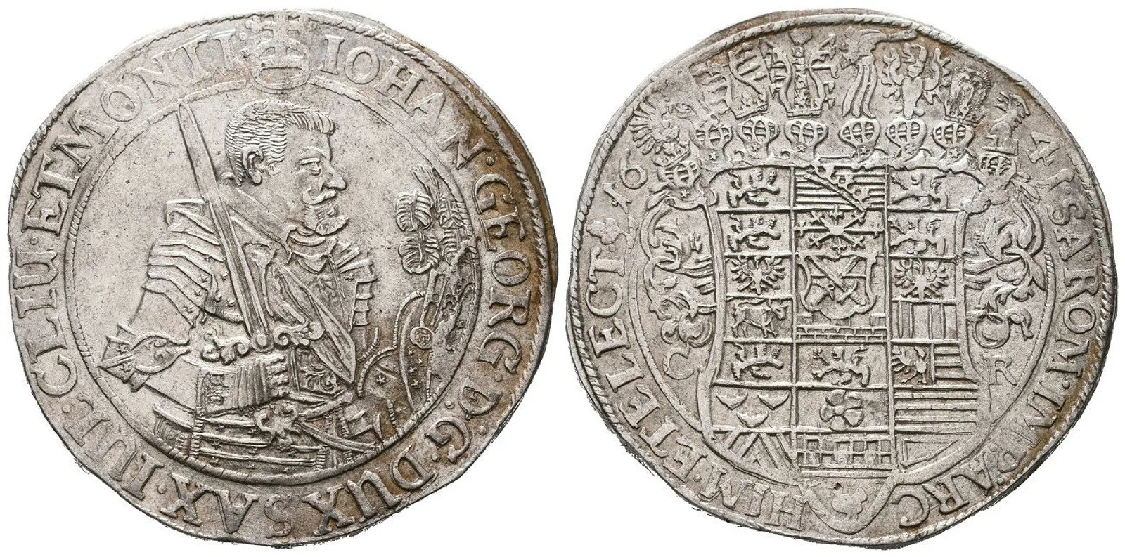 Sasko, Johann Georg I., 1615 - 1656 — 1