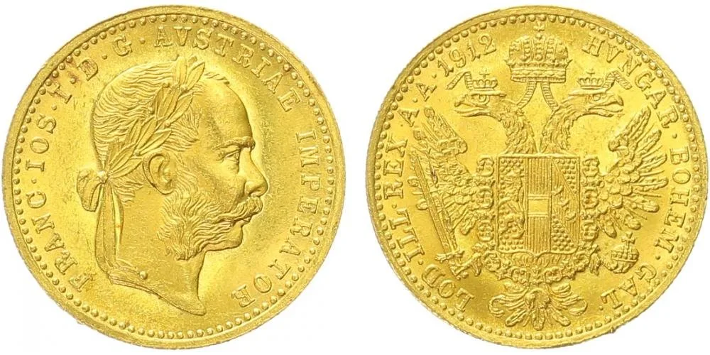 František Josef I., 1848 - 1916 — 1