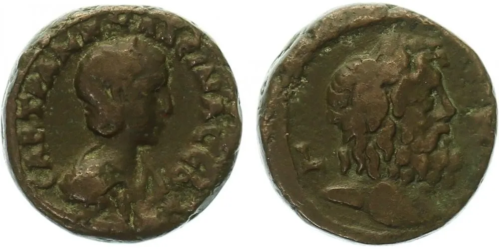 Tranquillina, manželka Gordiana III. — 1