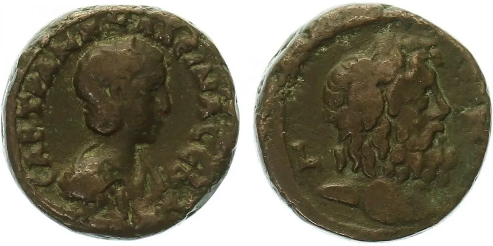 Tranquillina, manželka Gordiana III. — 1