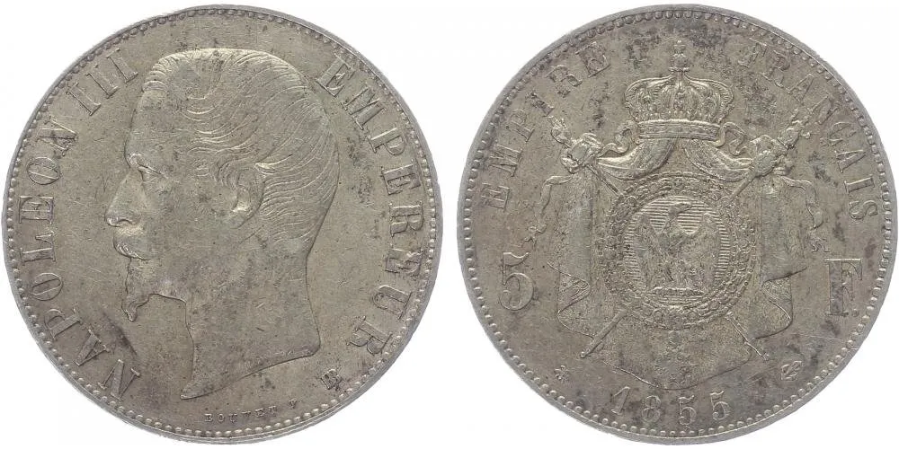 Francie, Napoleon III., 1852 - 1870 — 1