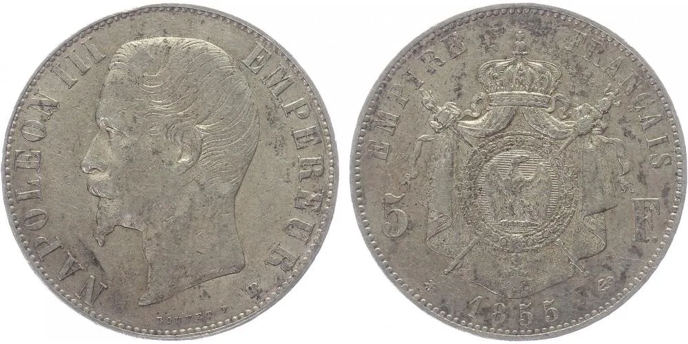 Francie, Napoleon III., 1852 - 1870 — 1