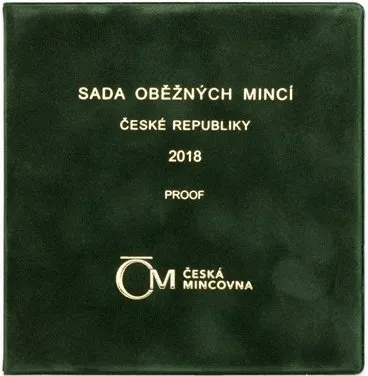 Ročníková sada mincí 2018 - PROOF