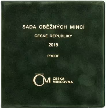 Ročníková sada mincí 2018 - PROOF