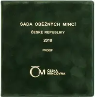 Ročníková sada mincí 2018 - PROOF