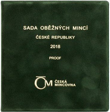 Ročníková sada mincí 2018 - PROOF