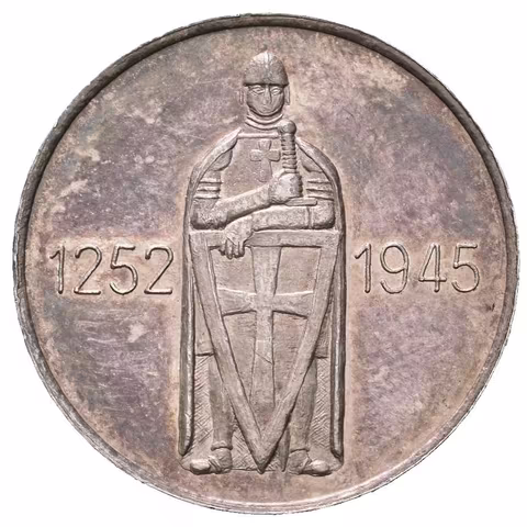 AR Medaile b.l. - Na památku Komendy německých rytírů.