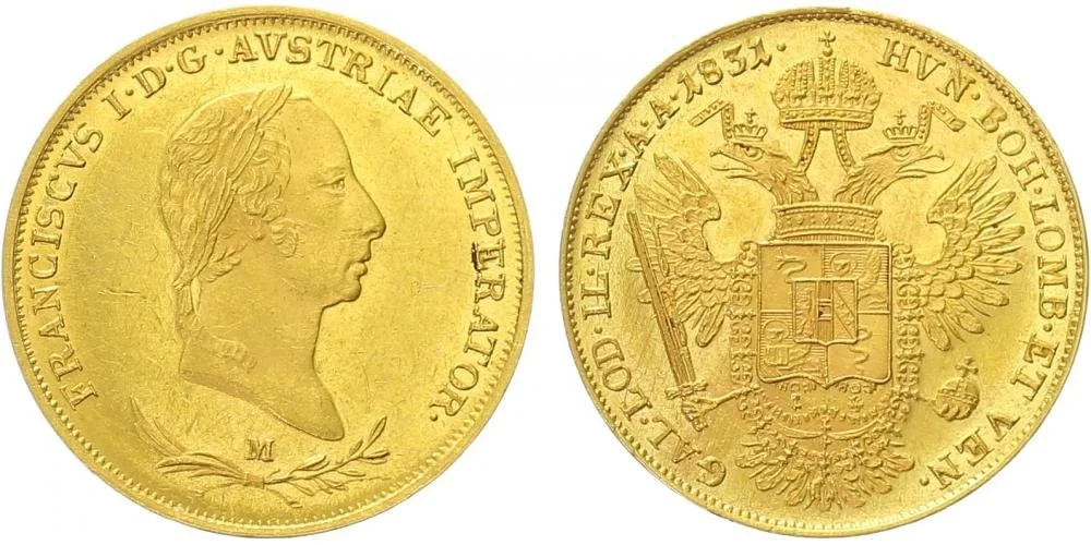 František II., 1792 - 1835 — 1